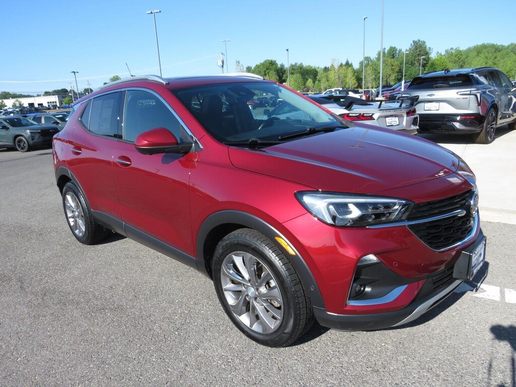 Used 2022 Buick Encore GX Essence SUV