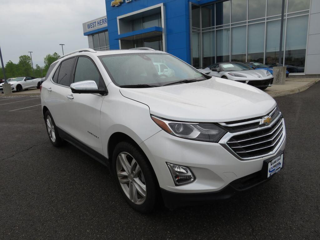 Used 2021 Chevrolet Equinox Premier SUV