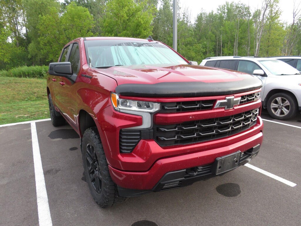 Used 2024 Chevrolet Silverado 1500 RST Truck Crew Cab