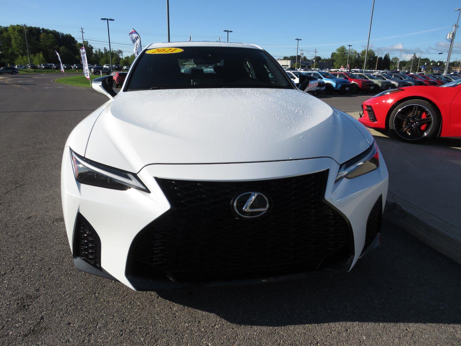 Used 2021 Lexus IS IS 350 F Sport Sedan
