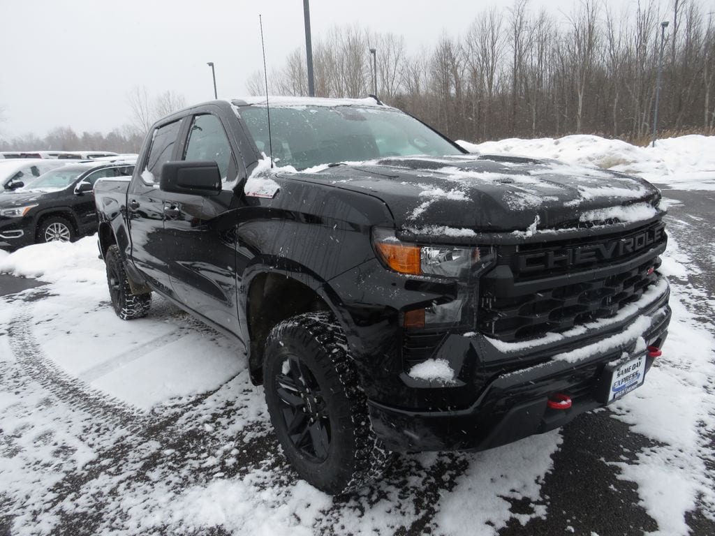 Used 2023 Chevrolet Silverado 1500 Custom Trail Boss Truck Crew Cab