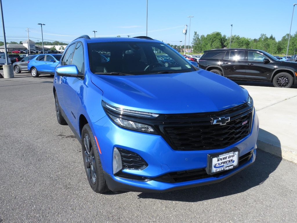 Used 2024 Chevrolet Equinox RS SUV