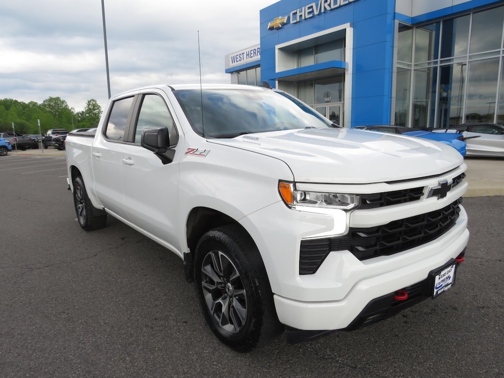 Used 2023 Chevrolet Silverado 1500 RST Truck Crew Cab