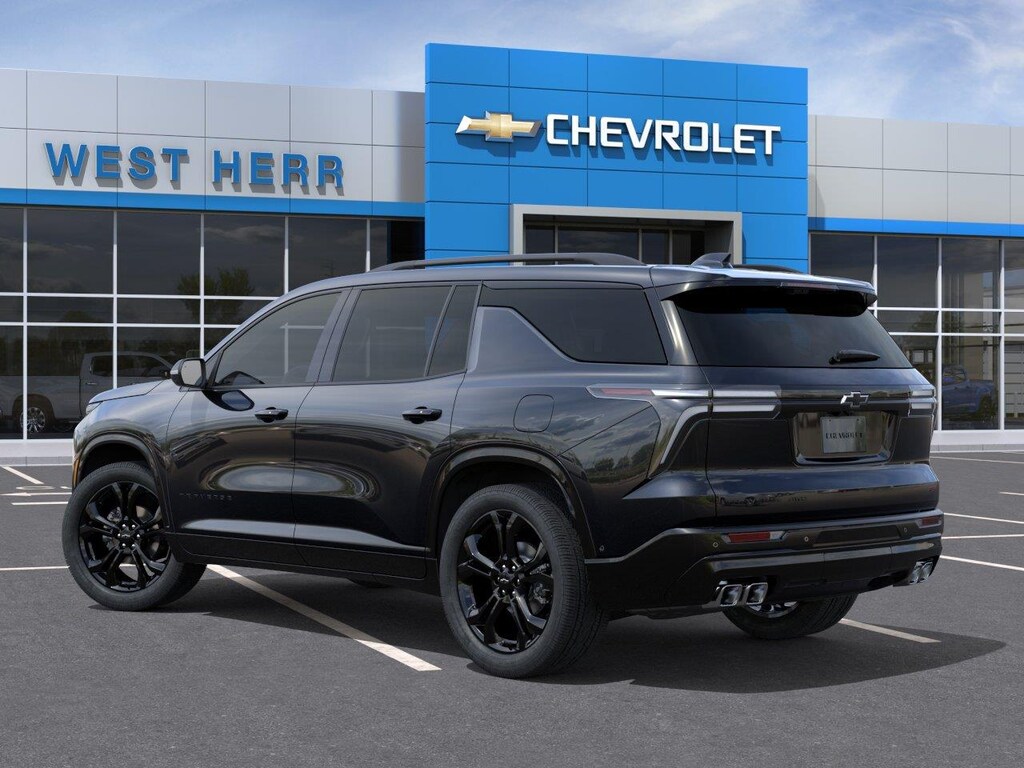New 2027 Chevrolet Traverse RS SUV