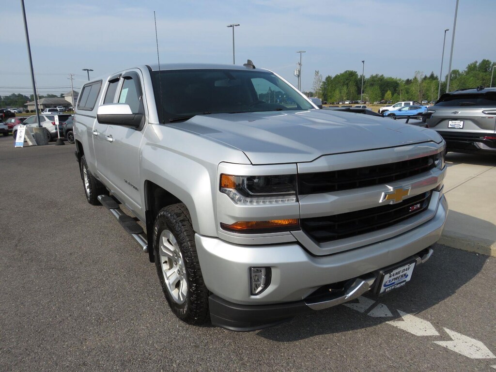 Used 2019 Chevrolet Silverado LD LT Truck Double Cab