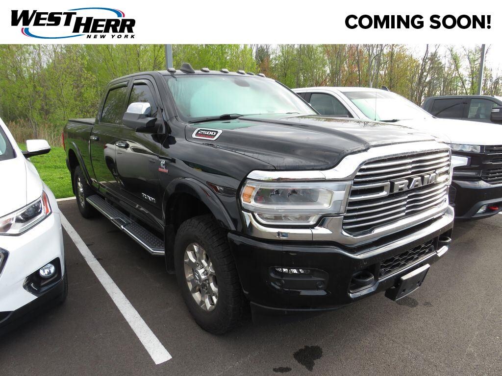 Used 2022 Ram 2500 Laramie Truck Crew Cab