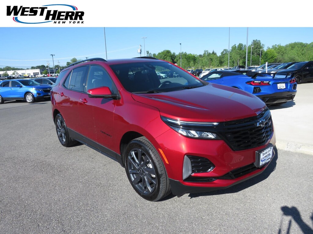 Used 2024 Chevrolet Equinox RS SUV