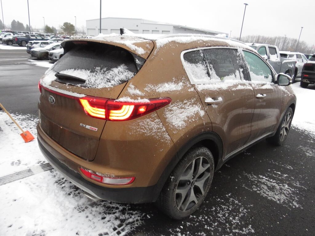 Used 2017 Kia Sportage SX Turbo SUV