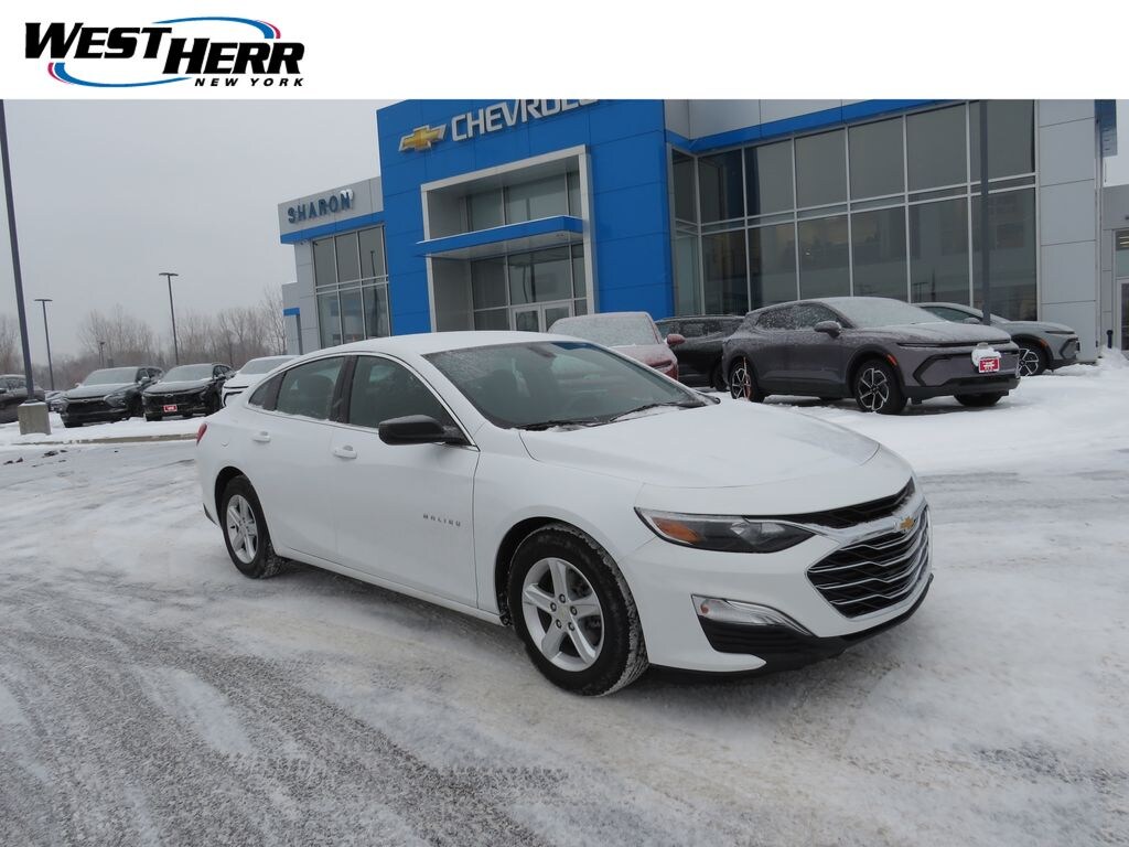 Used 2022 Chevrolet Malibu LS Sedan