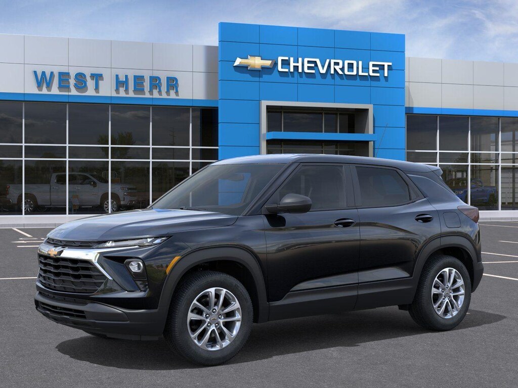 New 2026 Chevrolet Trailblazer LS SUV
