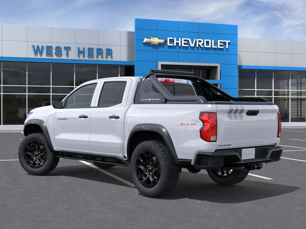 New 2026 Chevrolet Colorado Trail Boss Truck