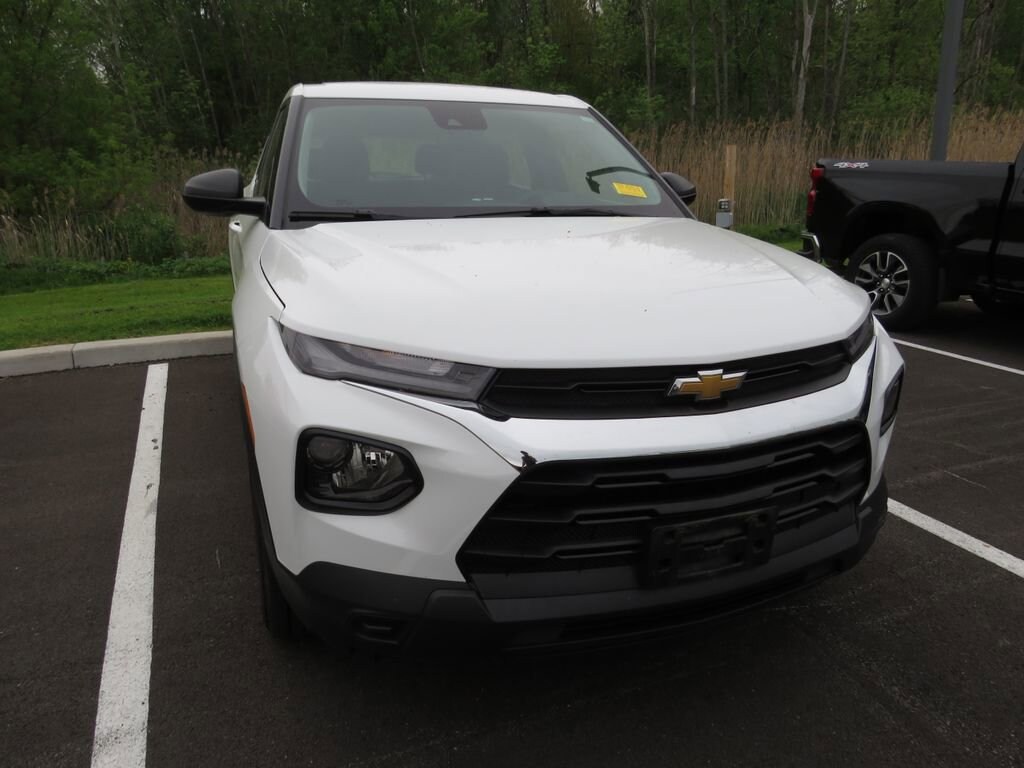 Used 2023 Chevrolet Trailblazer LS SUV