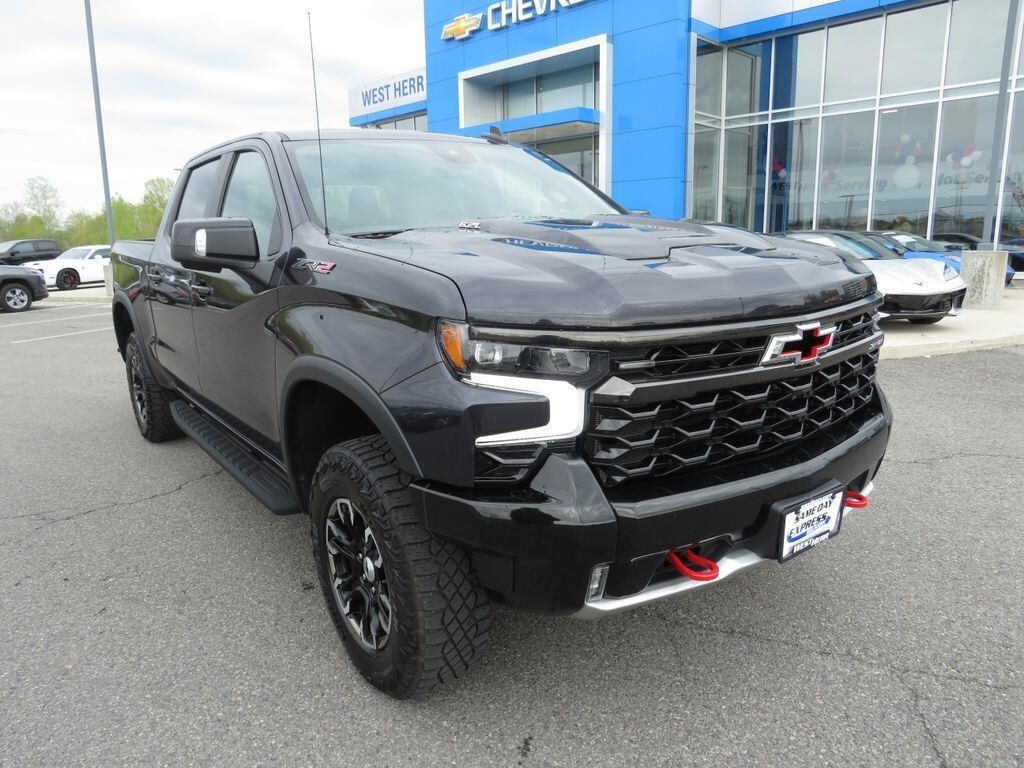 Used 2023 Chevrolet Silverado 1500 ZR2 Truck Crew Cab