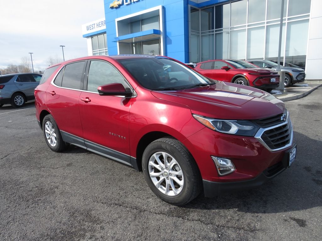 Used 2020 Chevrolet Equinox LT SUV