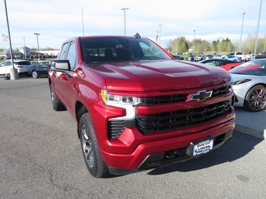 Used 2023 Chevrolet Silverado 1500 RST Truck Crew Cab