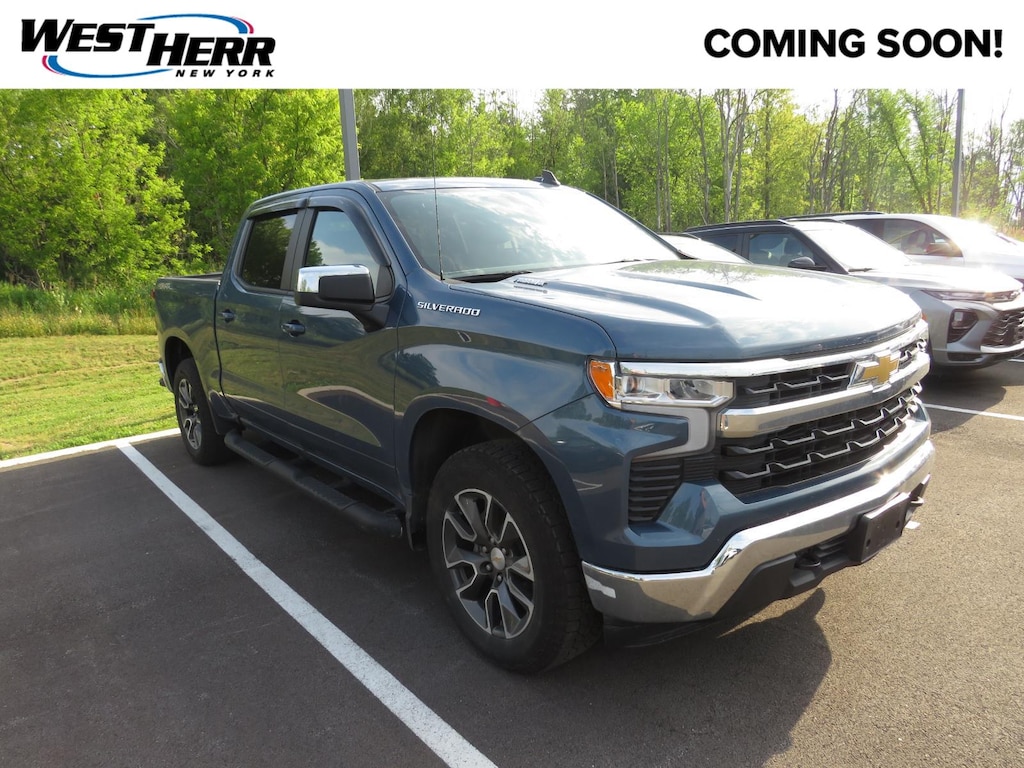 Used 2024 Chevrolet Silverado 1500 LT (2FL) Truck Crew Cab