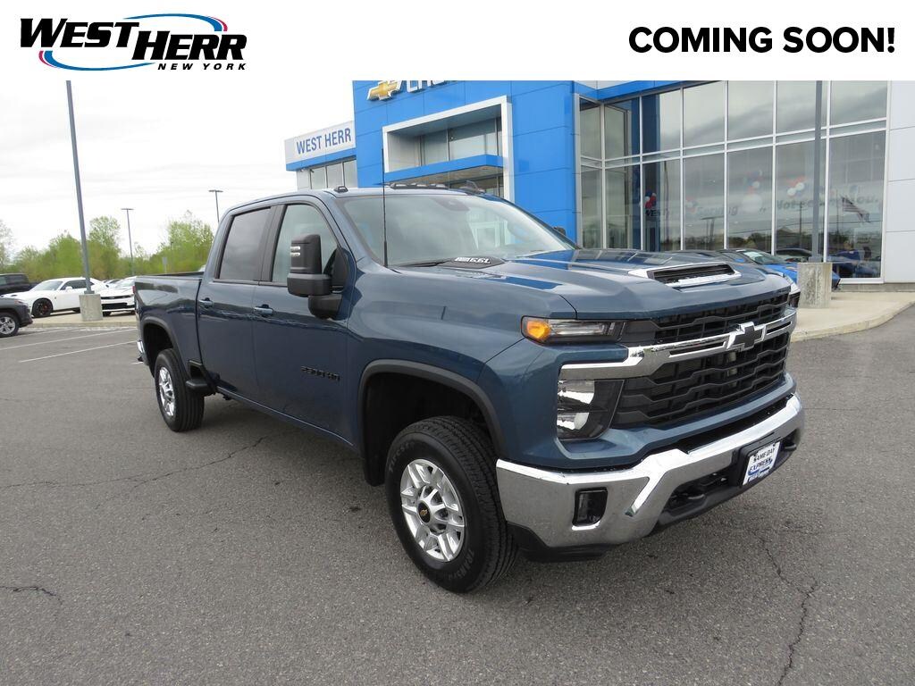 Used 2025 Chevrolet Silverado 2500 HD LT Truck Crew Cab