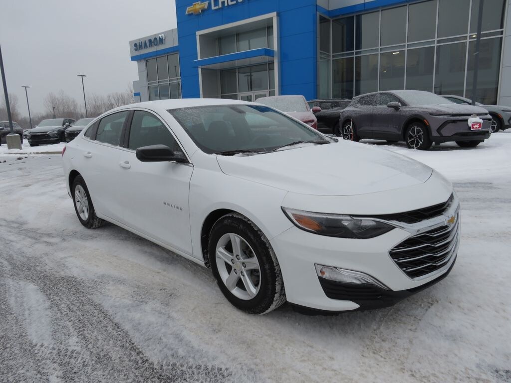 Used 2022 Chevrolet Malibu LS Sedan