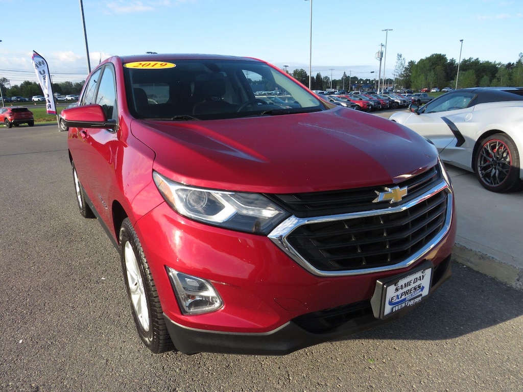 Used 2019 Chevrolet Equinox LT SUV
