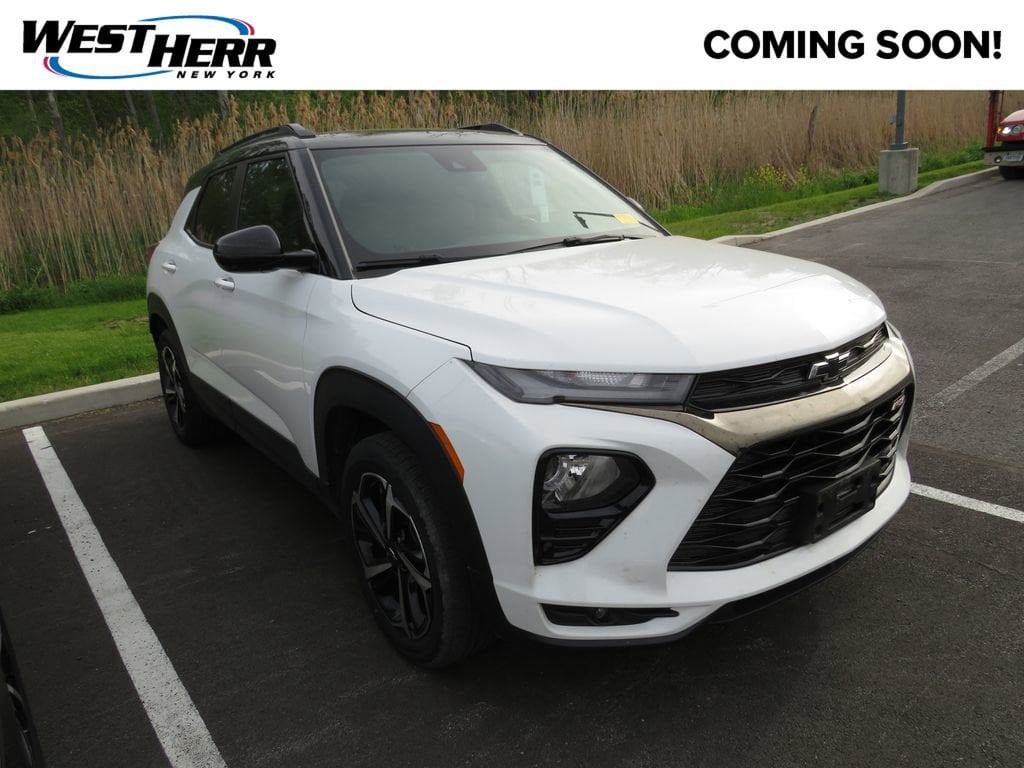 Used 2022 Chevrolet Trailblazer RS SUV