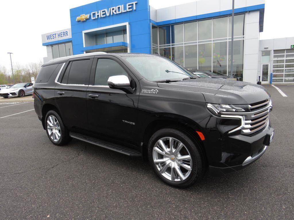 Used 2021 Chevrolet Tahoe High Country SUV