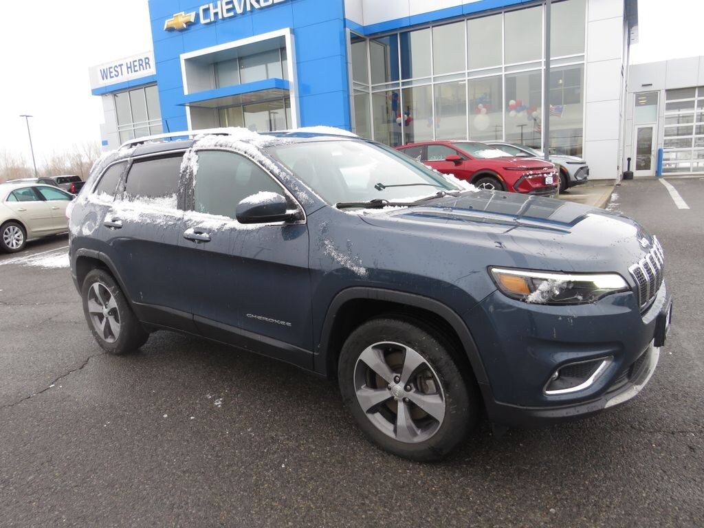 Used 2020 Jeep Cherokee Limited SUV