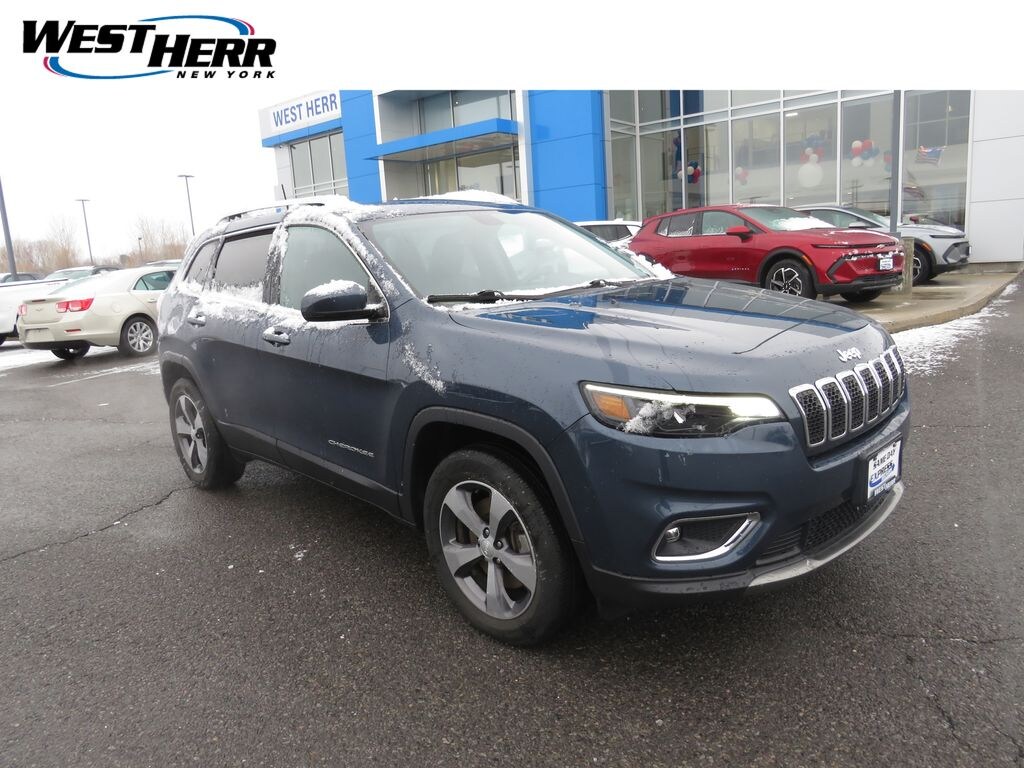Used 2020 Jeep Cherokee Limited SUV