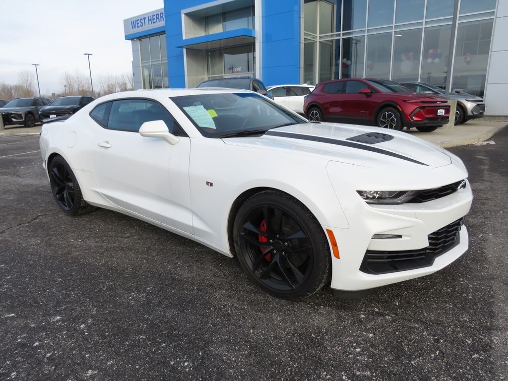 Used 2023 Chevrolet Camaro 2SS Coupe