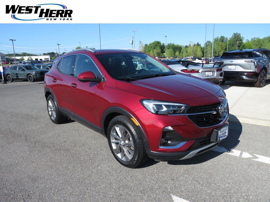 Used 2022 Buick Encore GX Essence SUV