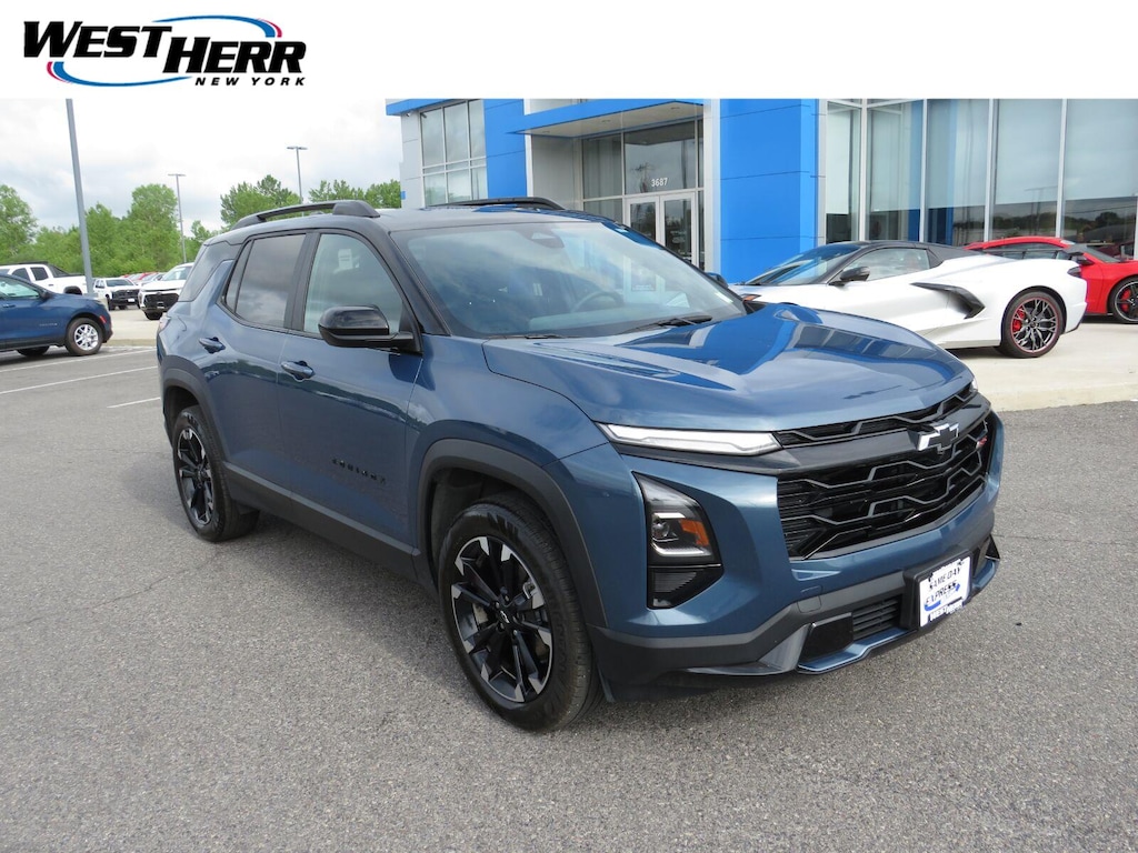 Used 2025 Chevrolet Equinox RS SUV