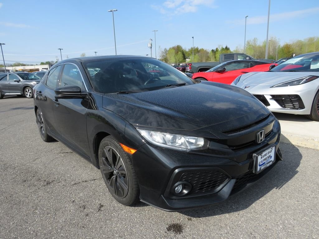 Used 2018 Honda Civic Hatchback EX Hatchback