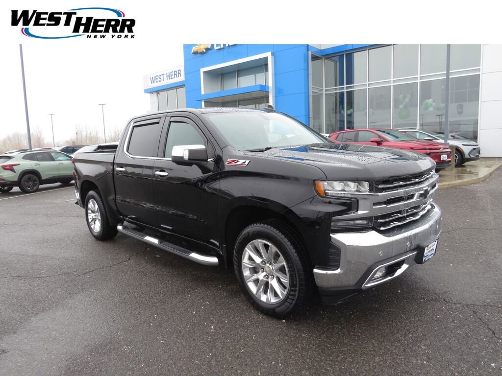 Used 2020 Chevrolet Silverado 1500 LTZ Truck Crew Cab