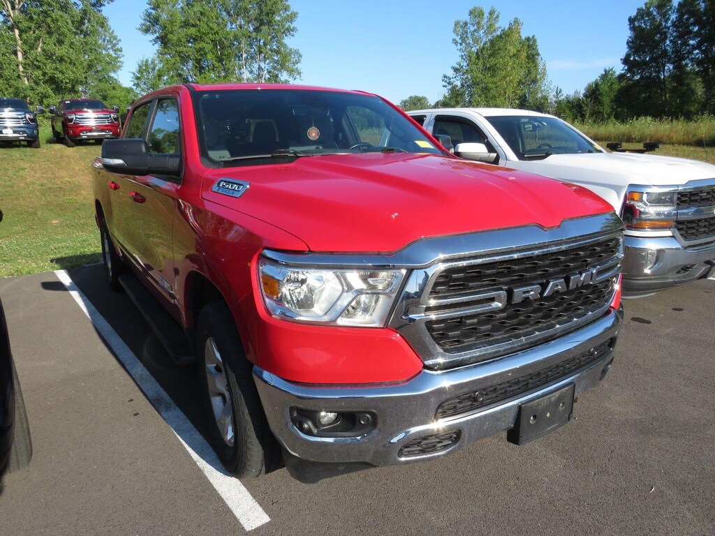 Used 2022 Ram 1500 Big Horn Truck Crew Cab
