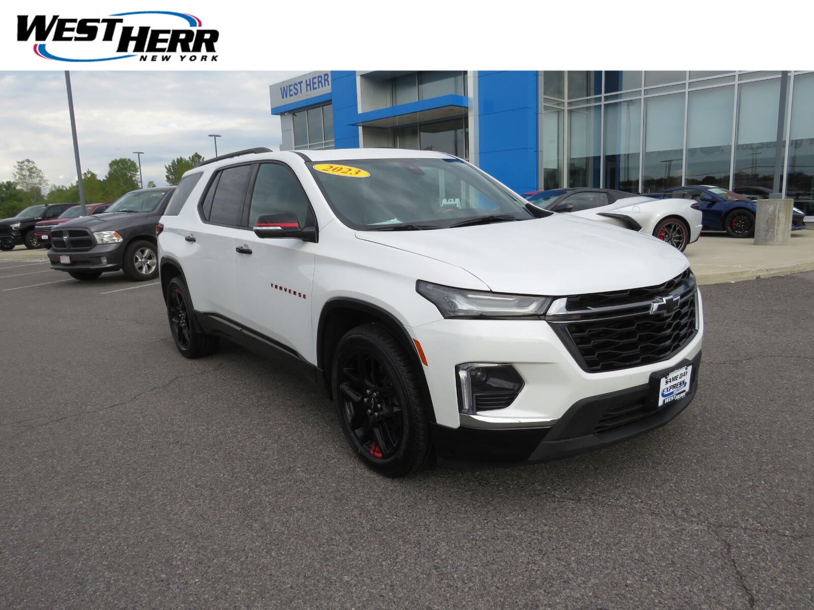  Chevrolet Traverse