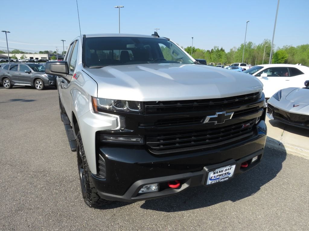 Used 2021 Chevrolet Silverado 1500 LT Trail Boss Truck Crew Cab