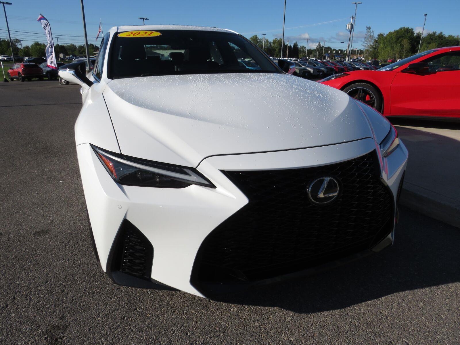 Used 2021 Lexus IS IS 350 F Sport Sedan