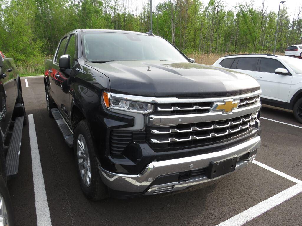 Used 2023 Chevrolet Silverado 1500 LTZ Truck Crew Cab