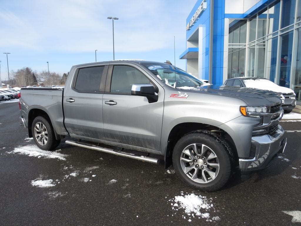 Used 2021 Chevrolet Silverado 1500 LT Truck Crew Cab