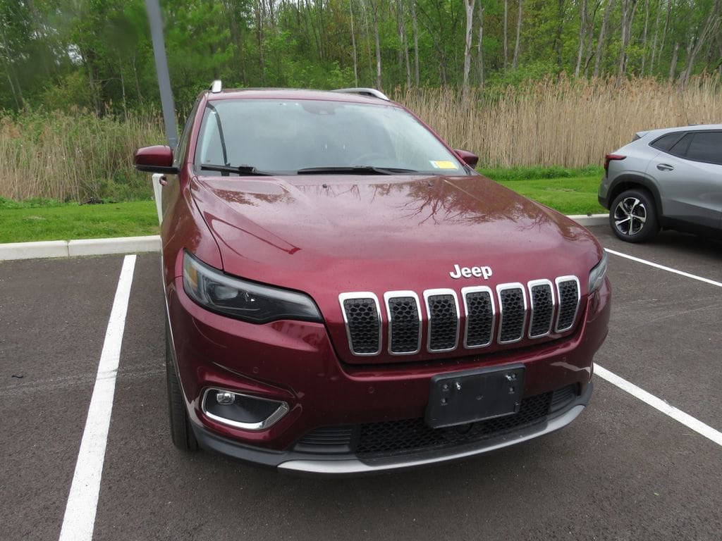 Used 2021 Jeep Cherokee Limited SUV