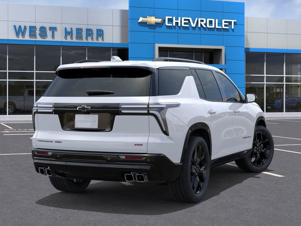 New 2026 Chevrolet Traverse RS SUV