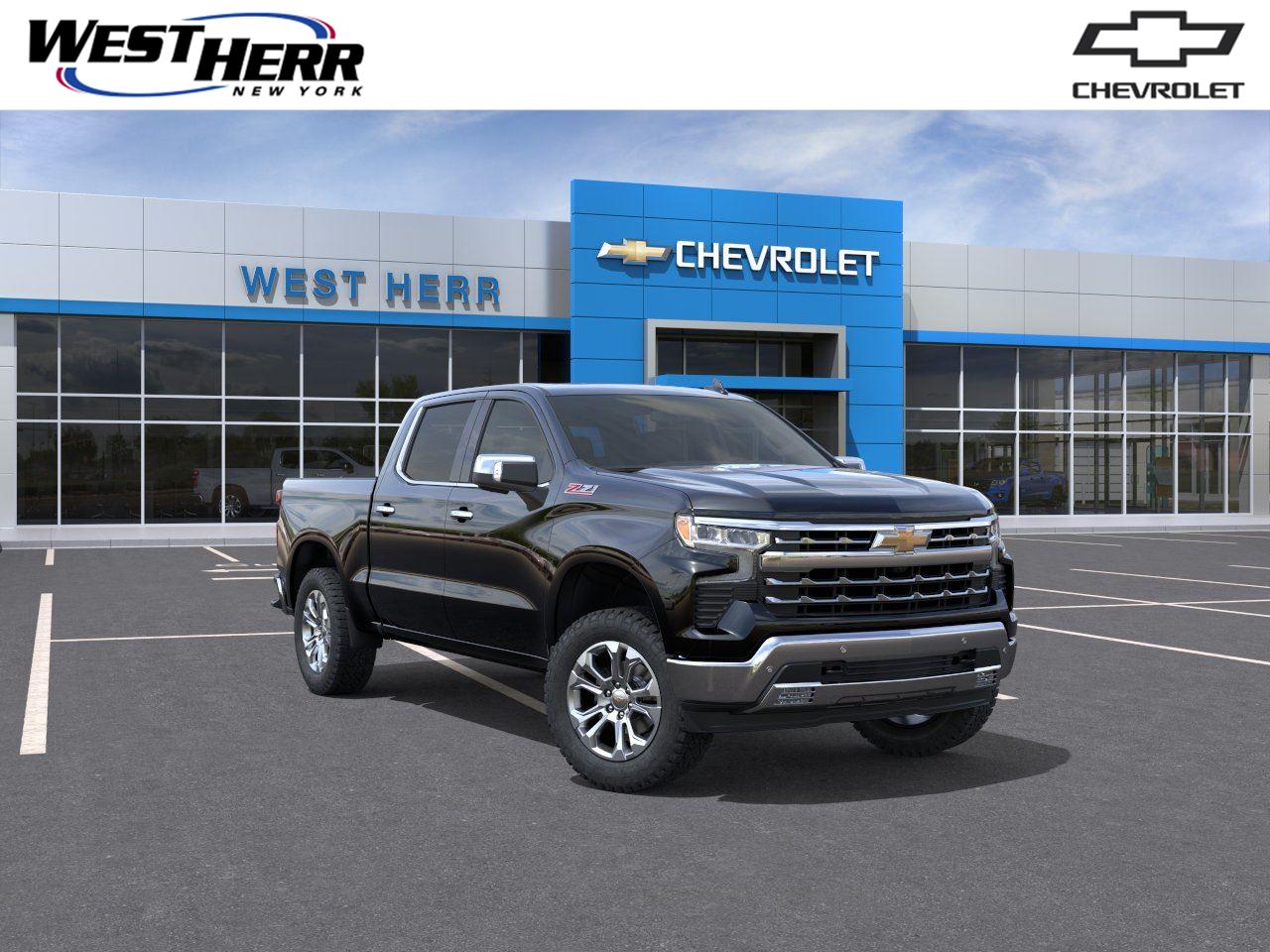 2026 Chevrolet Silverado 1500 LTZ - Photo 1