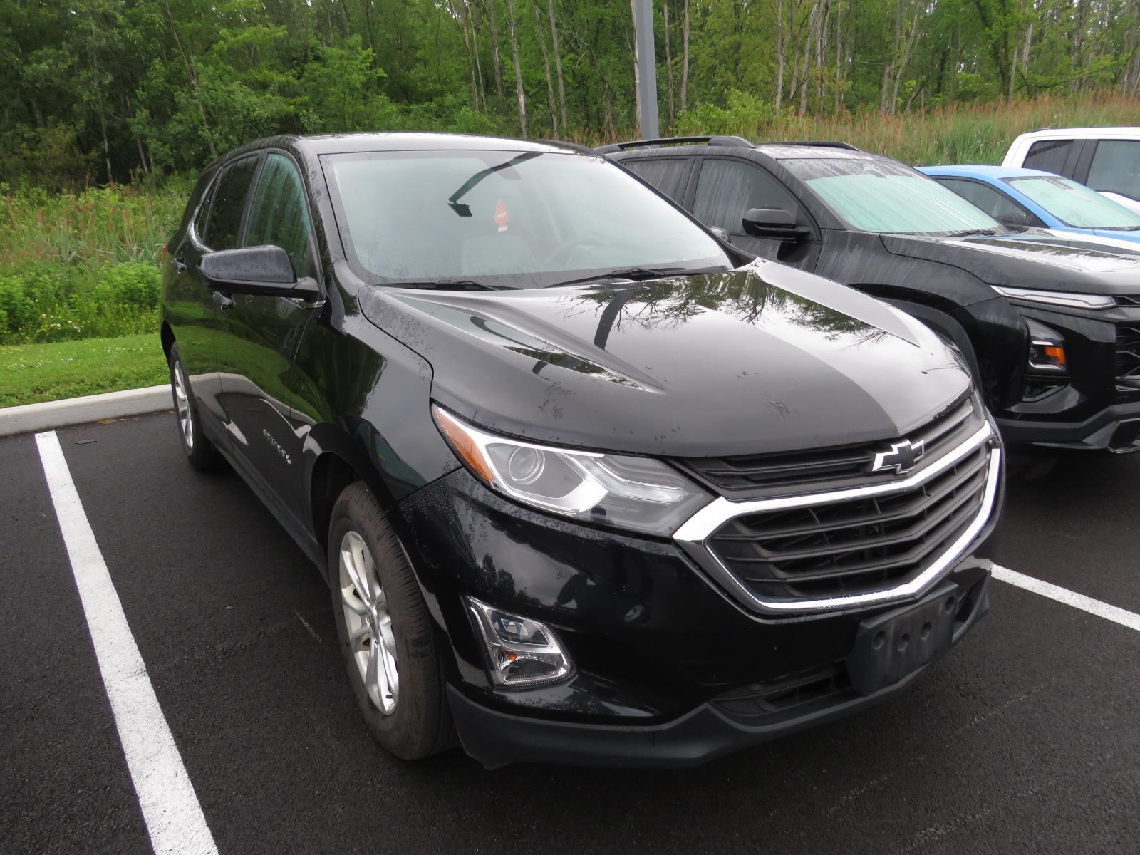 Used 2019 Chevrolet Equinox LT with VIN 2GNAXKEV6K6269086 for sale in Liverpool, NY
