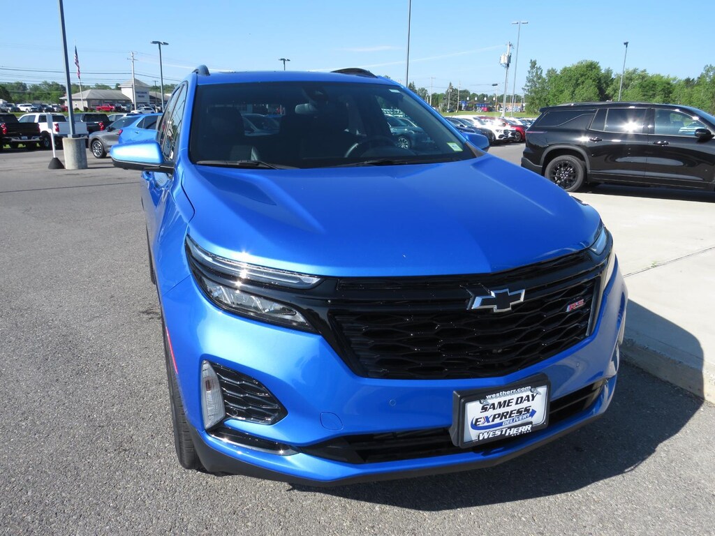Used 2024 Chevrolet Equinox RS SUV