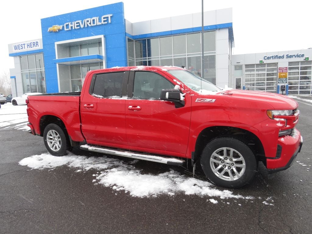 Used 2021 Chevrolet Silverado 1500 RST Truck Crew Cab