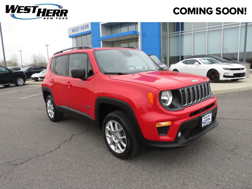 2022 Jeep Renegade Latitude