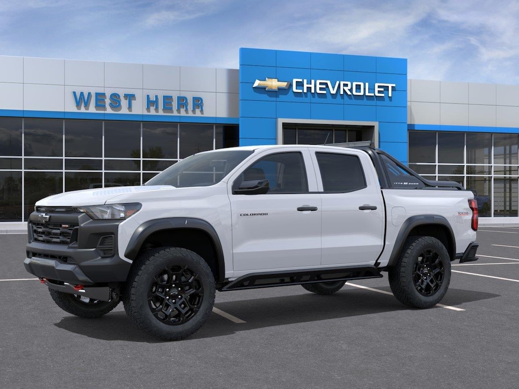 New 2026 Chevrolet Colorado Trail Boss Truck