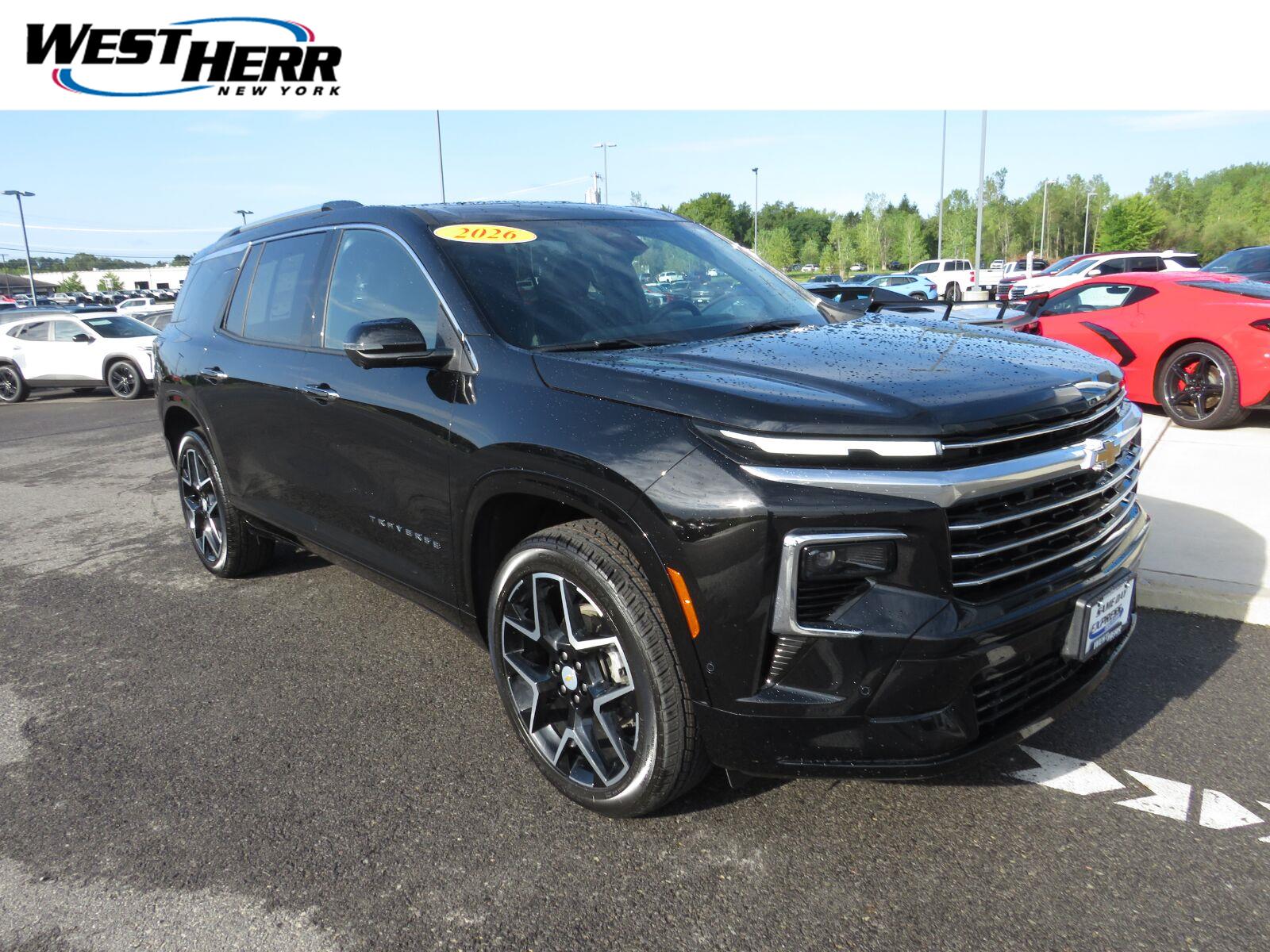  Chevrolet Traverse