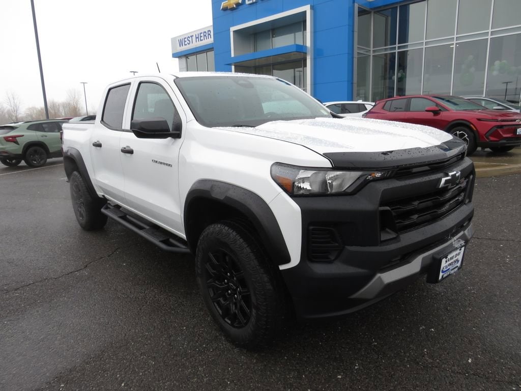 Used 2023 Chevrolet Colorado Trail Boss Truck Crew Cab