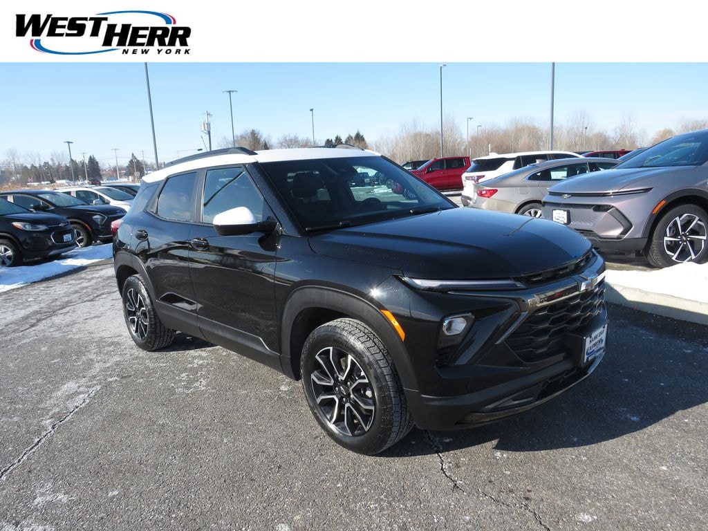 Used 2024 Chevrolet Trailblazer ACTIV SUV