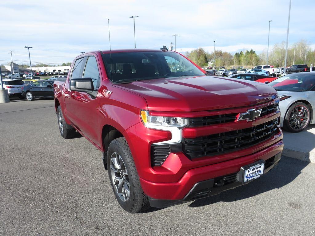 Used 2023 Chevrolet Silverado 1500 RST Truck Crew Cab